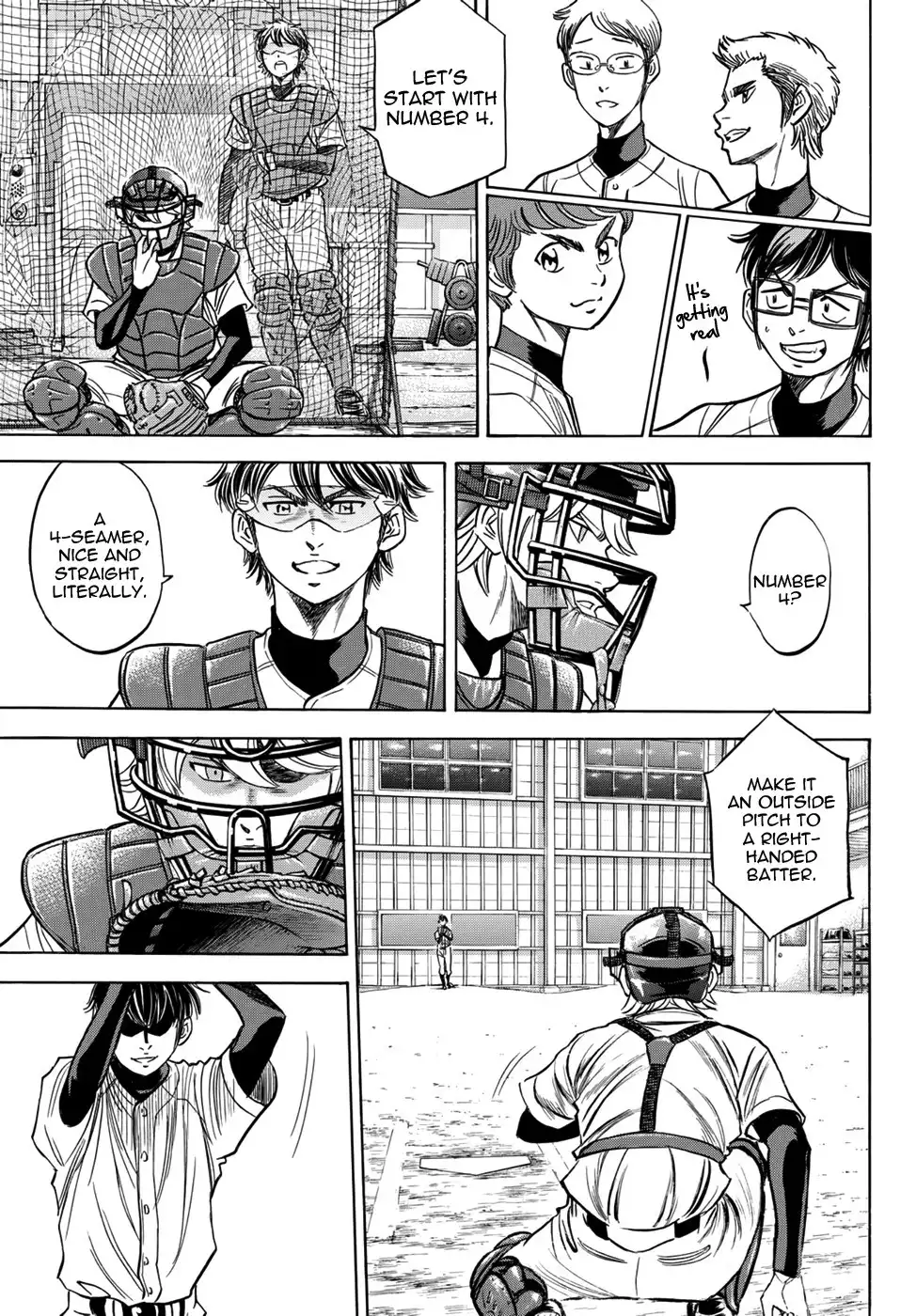 Daiya no A - Act II Chapter 35 17